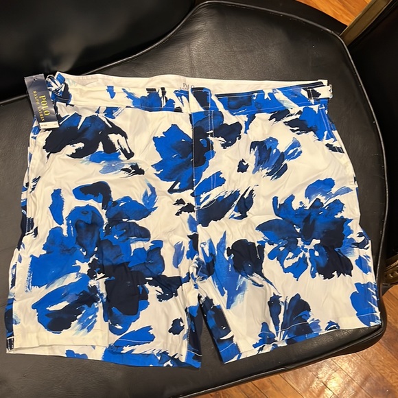 Polo Ralph Lauren Other - polo water trunks Blue/white